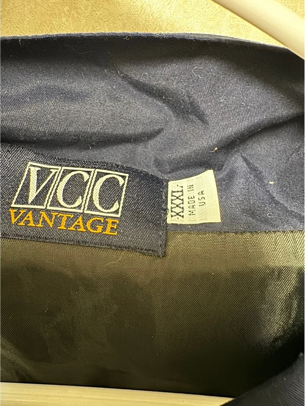 Vintage 90s Reebok Super Bowl XXXIII Jacket VCC Vantage Mens XXXL 3XL USA
